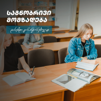 საგნობრივი მომზადება